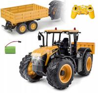 Большой трактор с дистанционным управлением RC трактор прицеп более 70 см пульт дистанционного управления
