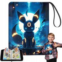 ALBUM NA KARTY 400 MIEJSC Z ZAMKIEM WODOODPORNY PREZENT DLA KOLEKCJONERÓW