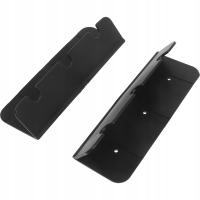 2 Sztuk Czarny Plastikowy Klips Do Haczyka Do Siedzenia łodzi Trwałe Akcesoria Do Nadmuchiwanej Łodzi