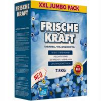 Niemiecki Proszek do Prania Frische Kraft Uniwersalny XXL 130 Prań 7,8kg