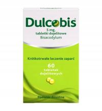 Dulcobis 5 мг, 60 энтеральных таблеток запор
