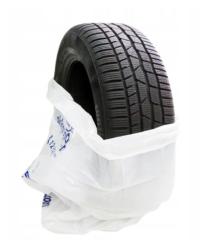 Мешки для шин синего цвета-25 шт. СУПЕР