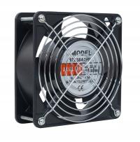 WENTYLATOR 230V Z OSŁONĄ DO SZAFY RACK 120 x 120