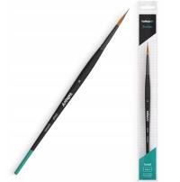 Vallejo Pędzel Detail Round Synthetic Pędzelek modelarski No. 4