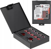 КОМПЛЕКТ ДЛЯ РЕМОНТА РЕЗЬБЫ ЛЯМБДА-ДАТЧИКА - YATO-YT-17562