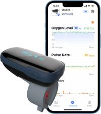 Oxylink - Monitor Snu i Bezdechu z Alarmem Dźwiękowym i Darmową Aplikacją