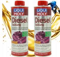 Liqui Moly Diesel Spulung 2666 очищает инъекции x 2