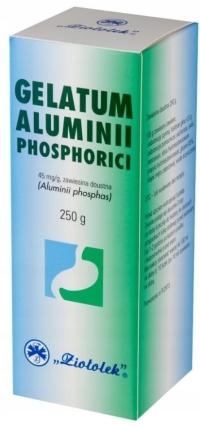 Gelatum Aluminii Phosphorici zgaga refluks 250 g