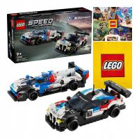 LEGO SPEED - Samochody BMW M4 GT3 & BMW M Hybrid V8 (76922) +Torba +Katalog