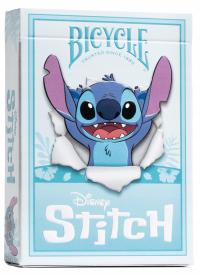 Karty do gry Bicycle: Disney - Stitch NAJWIĘKSZY WYBOR BICYCLE TYLKO U NAS