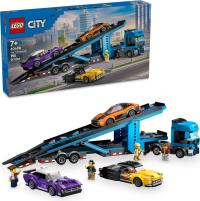 LEGO 60408 CITY LAWETA Z SAMOCHODAMI SPORTOWYMI