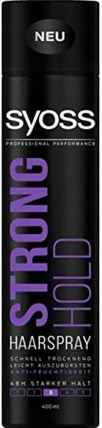 SYOSS LAKIER DO WŁOSÓW 400ML 3 STRONG HOLD