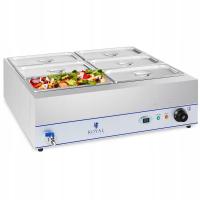 Bemar z kranem 6x GN ROYAL CATERING RCBM-6W-2000