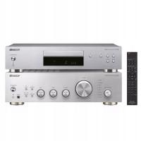 Усилитель Pioneer A-40ae CD-плеер Pioneer PD10AE серебристый