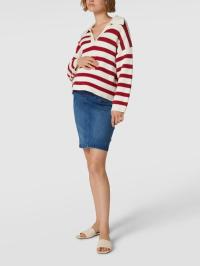 MAMALICIOUS JEANSOWA SPÓDNICA MINI (XS)