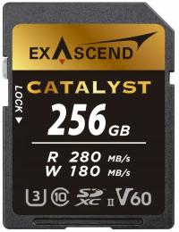 Karta pamięci Exascend Catalyst SD UHS-II V60 256GB