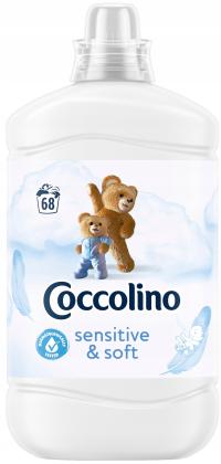 Coccolino Creations Sensitive & Soft płyn do płukania tkanin 1,7L