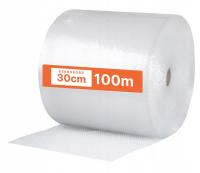 FOLIA BĄBELKOWA B1 30cm / 100m OCHRONNA PĘCHERZYKOWA PAKOWA NAWÓJ 100mb