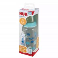 NUK BUTELKA SZKL 240ML SMO 0-6M First ChoiceTurkus