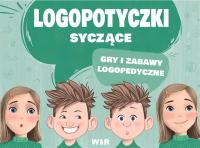 LOGOPOTYCZKI SYCZĄCE. GRY I ZABAWY... MAŁGORZATA NOWAK, JOWITA WILK