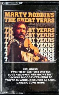 MC MARTY ROBBINS THE GREAT YEARS