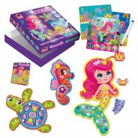 ИГРА С ЛИПУЧКОЙ RUCHME EL. ПИШИТЕ И ТРИТЕ РУСАЛКА 3