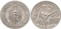 1 dinar (2011) Tunezja - Herb, FAO
