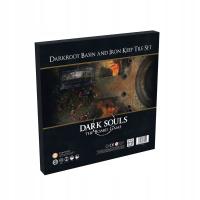 Dark Souls - desková hra - Darkroot Basin and Iron Keep Tile Set EN