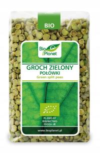 BP Groch zielony połówki bio 500g