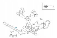 Mercedes-Benz OE A9014661257 przewód wspomagania