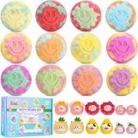 Kule do kąpieli z niespodzianką zabawką Bomba kąpielowa Zestaw 12 kul