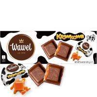 Czekolada nadziewana mleczna Krówkowa Duża Tabliczka Krówka Wawel 245g