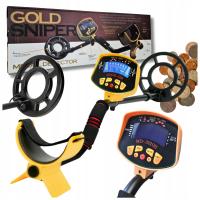 МЕТАЛЛОИСКАТЕЛЬ С ДИСКРИМИНАЦИЕЙ В ВОДОНЕПРОНИЦАЕМОЙ КАТУШКЕ ЖК-МЕТАЛЛОИСКАТЕЛЬ