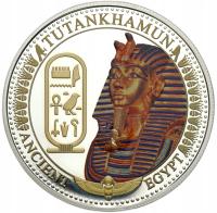 Wyspy Salomona. 2 dolary 2014, Tutanchamon – SREBRO