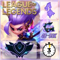 KONTO LEAGUE OF LEGENDS SMURF LOL UNRANKED 30 LVL EUNE 40-50K BE BEZPIECZNE