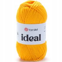 YarnArt / Ideal / 228 / желтый [100% хлопок]