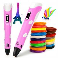 Długopis 3D PLA dzieci wkłady 160 m kreatywny
