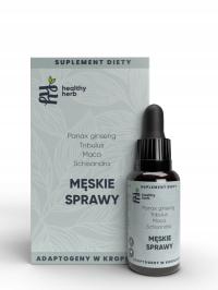 Мужские дела, Panax ginseng, Tribulus terrestris, лимонник, Мака 30мл