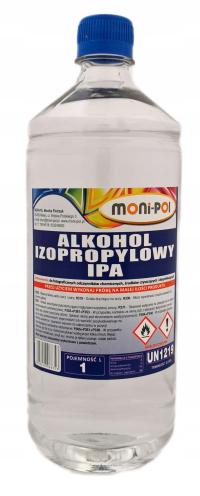 Alkohol izopropylowy Moni-Pol IPA 99% 1 l