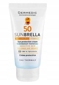 Dermedic baby Sunbrella SPF 50 Wodoodporne mleczko ochronne 50ml
