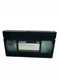 Kaseta VHS 2+3D KASETA VHS Z NAGRANIEM ( CZARODZIEJKA Z KSIĘŻYCA,