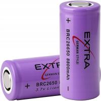 Akumulator litowo-jonowy Extra 26650 8800 mAh 1 szt.