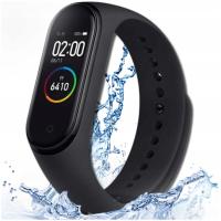 Opaska ChronSmarta do smartband’a Xiaomi Mi Band 3 i Mi Band 4 czarna
