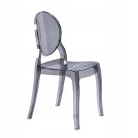 KRZESŁO BANKIETOWE WESELNE ŚLUBNE PRZEZROCZYSTE GHOST PP transparentne