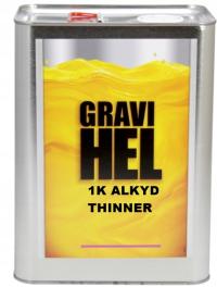 500 ml ROZCIEŃCZALNIK do wyrobów alkidowych GRAVIHEL 1975