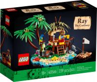 LEGO Ideas 40566 Rozbitek Ray Unikatowe 18+ NOWE
