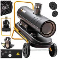 Bezzapachowa Nagrzewnica olejowa Riwall 30 kW z odprowadzeniem spalin