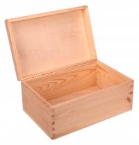 ЯЩИК СУНДУК ДЕРЕВЯННЫЙ ЯЩИК ДЕКУПАЖ 30x20