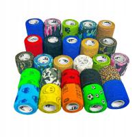 Набор эластичной самоклеящейся ленты Rea Tape MIX 26 шт.