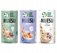 Zestaw 1300g | muesli mix | 15 dni śniadań | One Day More